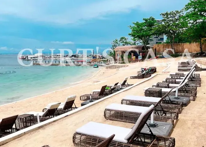 2br Unit With Balcony- Pool Access- Near Airport Lapu-Lapu City