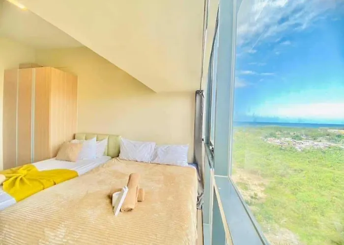 2br Unit With Balcony- Pool Access- Near Airport Hotel Lapu-Lapu City