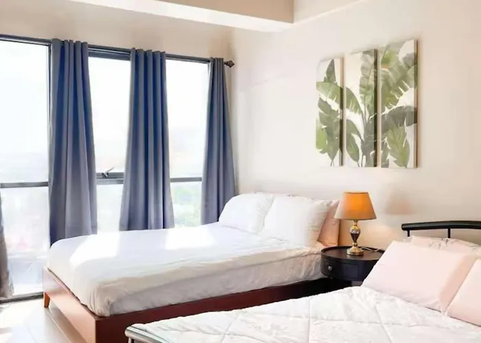 2br Unit With Balcony- Pool Access- Near Airport 4* Lapu-Lapu City