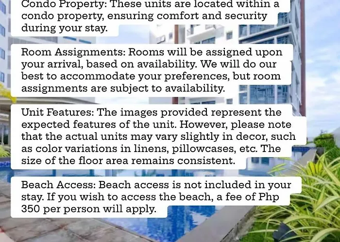 2br Unit With Balcony- Pool Access- Near Airport 4*